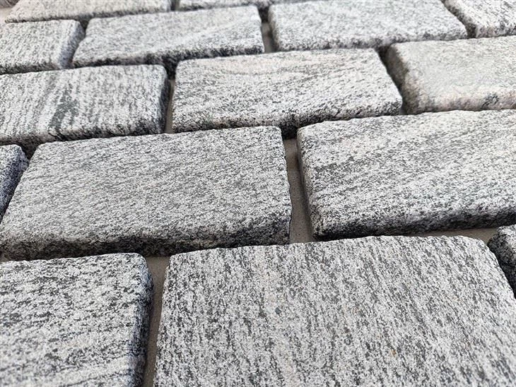 Driveway Cobble Tiles Granite Pavers JRCP-056