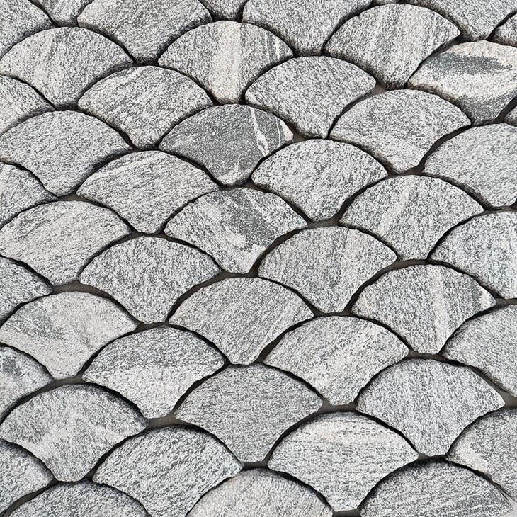 Privažiavimo kelio kubeliai, granito trinkelių klotuvai JRCP{0}}