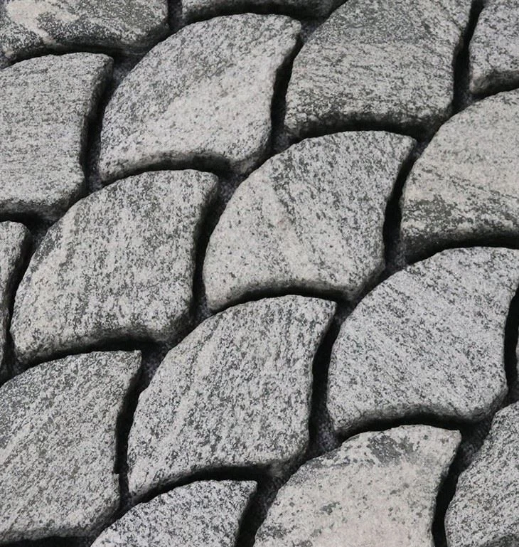 Driveway Cubes Granite Cobblestone Pavers JRCP-056