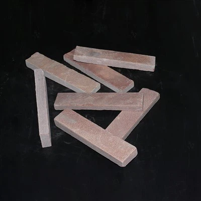 Raudona natūralaus smiltainio plytų fanera JRST{0}}